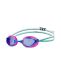 Arena Python Racing Goggles - Blue/Fuchsia/Water