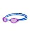 Arena Python Racing Goggles - Violet/White/Blue