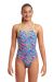Funkita Girls Slug Hugs Eco Diamond Back One Piece Swimsuit