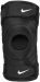 Nike Pro Open Knee Sleeve With Strap - Black