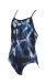 Arena Girls Night Lights Light Drop Back One Piece Swimsuit - Blue