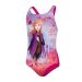 Speedo Girls Disney Frozen 2 Anna Digital Placement Medalist 1 Piece Swimsuit - Red