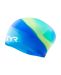 TYR Junior Tie Dye Long Hair Silicone Swim Cap
