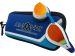 Amanzi Dominate Sunset Mirror Goggle - White