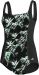 Adidas Womens Graphic Swimsuit - Black