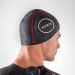 Zone3 Neoprene Strapless Swim Cap - Black