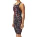 TYR Womens Venzo Genesis Openback Kneesuit - Black