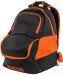 Joma Diamond II Backpack - Black/Orange