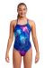 Funkita Girls Jelly Belly Strapped In One Piece Swimsuit
