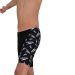 Speedo Boys Allover V-Cut Jammer - Black