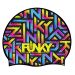Way Funky Brand Galaxy Swim Cap