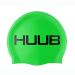 HUUB Silicone Swim Cap - Green