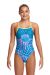Funkita Girls Jungle Fever Tie Me Tight One Piece Swimsuit