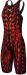 TYR Womens Venzo Genesis Openback Kneesuit - Red