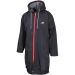Zone3 Oversized Heat Tech Polar Fleece Parka Robe - Black