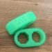 Aqua Knuckles Pair - Green