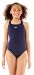 Speedo Junior Medalist Swimming Costume - Blue