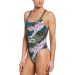 Nike Womens Hydrastrong Mulitple Print Spiderback One Piece Swimsuit