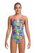 Funkita Girls Rat Pack Diamond Back One Piece Swimsuit
