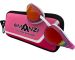 Amanzi Dominate Sunset Mirror Goggle - Pink
