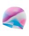 TYR Junior Tie Dye Silicone Swim Cap