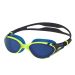 Speedo Biofuse 2.0 Mirror Goggle - Electric Lime/Cobalt/Iris Mirror