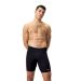 Speedo Mens Tech Panel Jammer - Black/Siren Red/USA Charcoal
