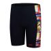 Speedo Boys Digital Panel Jammer - True Navy/Watermelon/Bitter Lime/True Cobalt/Bolt/Mandarin Peel/White