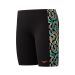 Speedo Boys Digital Allover Panel Jammer - Neon Coral