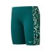 Speedo Boys Digital Allover Panel Jammer - Deep Emerald