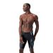 Speedo Mens END+ MAX Compression Jammer - Black/USA Charcoal/Marine