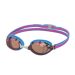 Speedo Junior Vanquisher 3.0 Mirror - Picton Blue/Vermillion/Gold Mirror