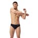 Speedo Mens ML Solid Brief - Team Black