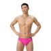Speedo Mens ML Solid Brief - Flare Pink