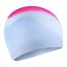 Speedo Multi Colour Silicone Swimming Cap - Blue/Purple