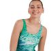 Speedo Womens Digital Placement U-Back 1 Piece Swimsuit