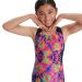 Speedo Girls Digital Placement Splashback Swimsuit