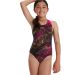 Speedo Girls Allover Splashback Swimsuit