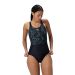 Speedo Womens HyperBoom Placement Muscleback Swimsuit - Alfalfa Green