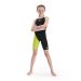 Speedo Fastskin Junior Endurance+ Openback Kneeskin - Black/Yellow
