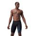 Speedo Mens Hyperboom V-Cut Jammer - Black/Picton Blue/Siren Red