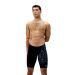 Speedo Mens Hyperboom V-Cut Jammer - Black/Alfalfa Green