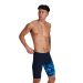 Speedo Mens Hyper Boom V-Cut Jammer - Blue