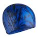 Speedo Printed Long Hair Swimming Cap - Blue/Navy