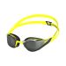Speedo Fastskin Pure Focus Mirror - Hyper Yellow/Smoke/Silver Mirror