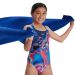Speedo Girls Digital Placement Medalist Swimsuit