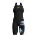 Speedo Fastskin Junior LZR Ignite Kneeskin - Electro Static/Black
