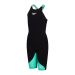 Speedo Fastskin Junior LZR Ignite Kneeskin - Black/Green
