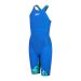 Speedo Fastskin Junior LZR Ignite Kneeskin - Blue