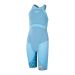Speedo Fastskin Junior LZR Ignite Kneeskin - Picton Blue/Siren Red